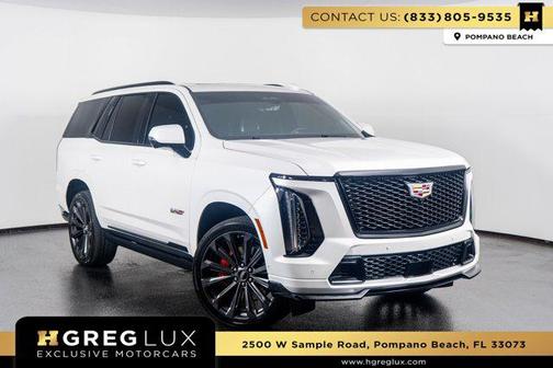 2025 Cadillac Escalade V-Series