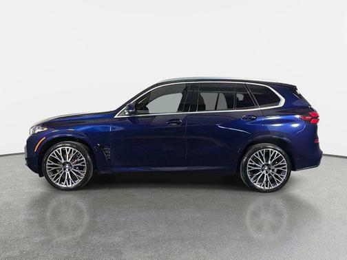 Marina Bay Blue Metallic 2024 BMW X5 xDrive40i