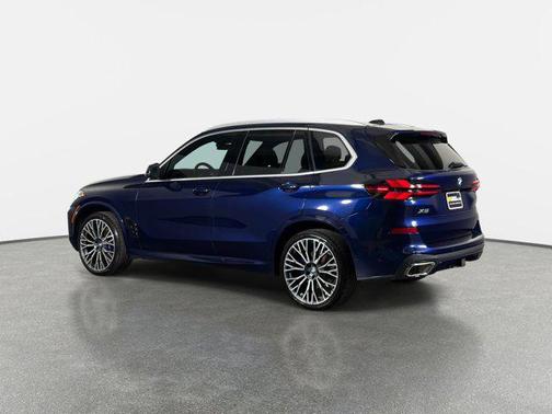 Marina Bay Blue Metallic 2024 BMW X5 xDrive40i