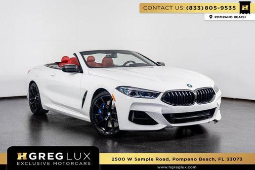 2019 BMW M850 xDrive