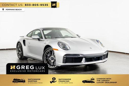 2025 Porsche 911 Turbo