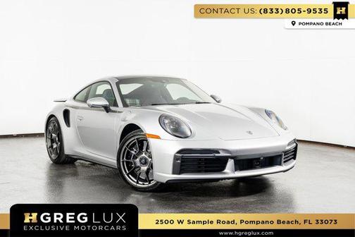 2025 Porsche 911 Turbo