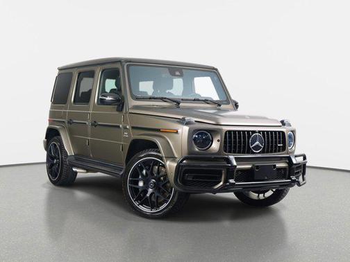 2020 Mercedes-Benz AMG G 63 4MATIC