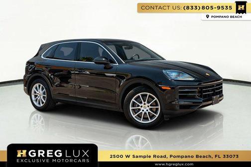 2024 Porsche Cayenne Cayenne