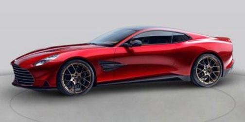 2025 Aston Martin Vanquish V12