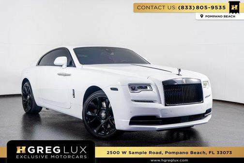 2019 Rolls-Royce Wraith Base