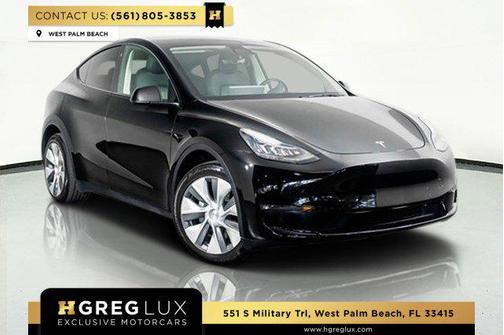 2022 Tesla Model Y Long Range Dual Motor All-Wheel Drive