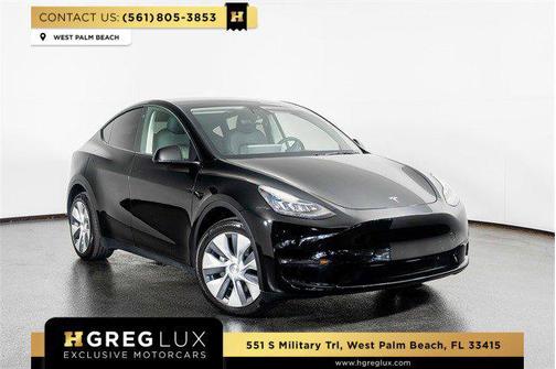 2022 Tesla Model Y Long Range Dual Motor All-Wheel Drive