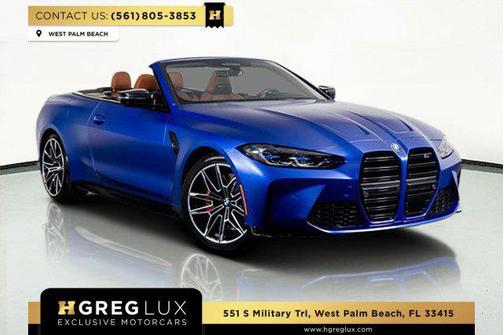 2022 BMW M4 Competition xDrive