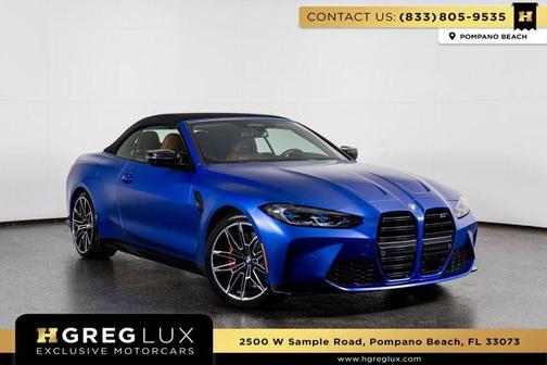 2022 BMW M4 Competition xDrive