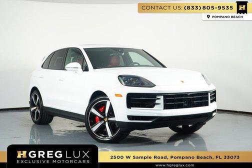 2024 Porsche Cayenne S