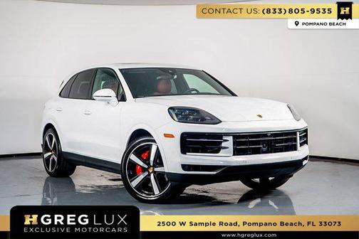 2024 Porsche Cayenne S
