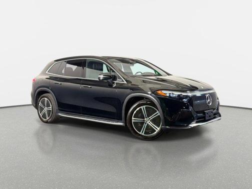 Black 2024 Mercedes-Benz EQS 450 4MATIC