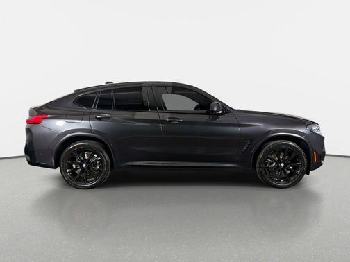 Dark Graphite Metallic 2025 BMW X4 xDrive30i