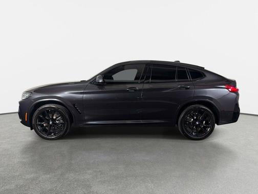 Dark Graphite Metallic 2025 BMW X4 xDrive30i