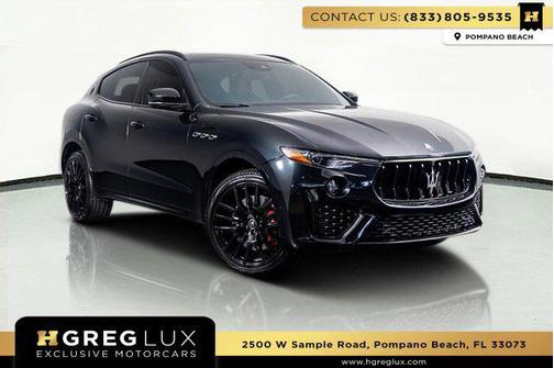 2024 Maserati Levante Modena Ultima
