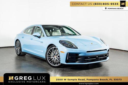 2025 Porsche Panamera 4