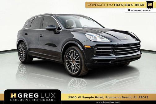 2022 Porsche Cayenne Cayenne