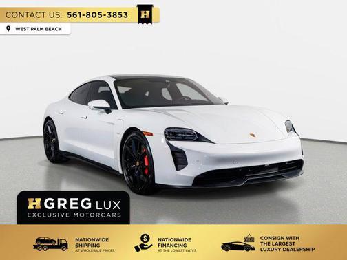 2024 Porsche Taycan GTS