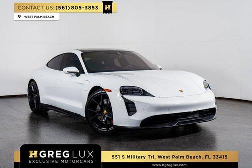 2024 Porsche Taycan GTS