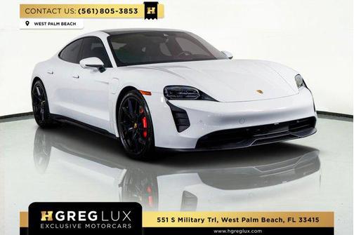 2024 Porsche Taycan GTS