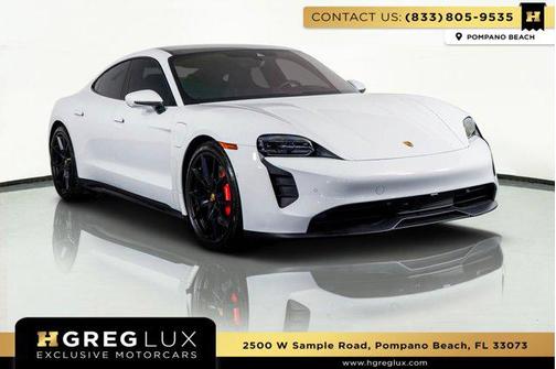 2024 Porsche Taycan GTS