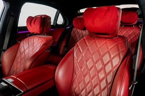 2025 Mercedes-Benz S-Class S 580 4MATIC