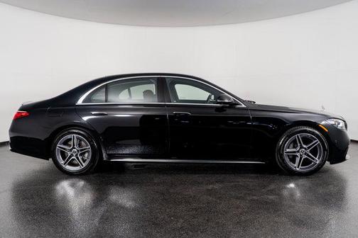 2025 Mercedes-Benz S-Class S 580 4MATIC