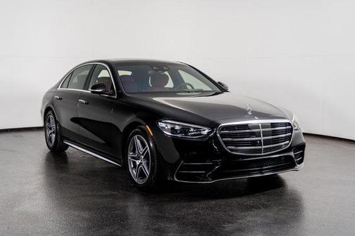 2025 Mercedes-Benz S-Class S 580 4MATIC