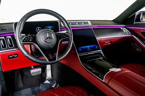 2025 Mercedes-Benz S-Class S 580 4MATIC