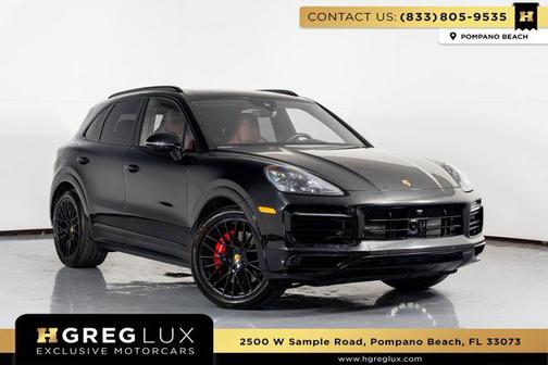 2023 Porsche Cayenne GTS