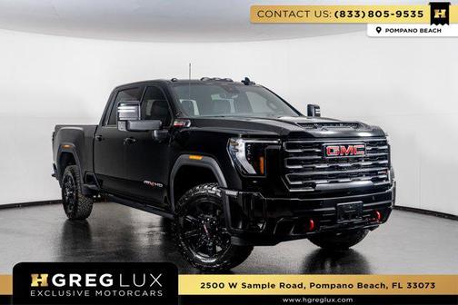 2025 GMC Sierra 2500 AT4