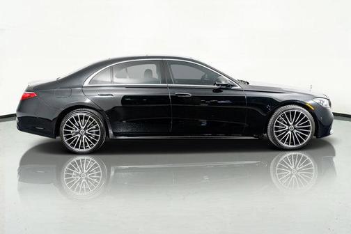 2022 Mercedes-Benz S-Class S 580 4MATIC