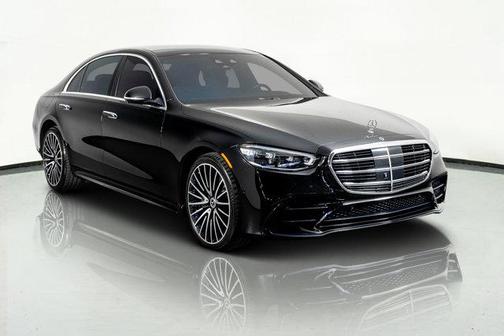 2022 Mercedes-Benz S-Class S 580 4MATIC