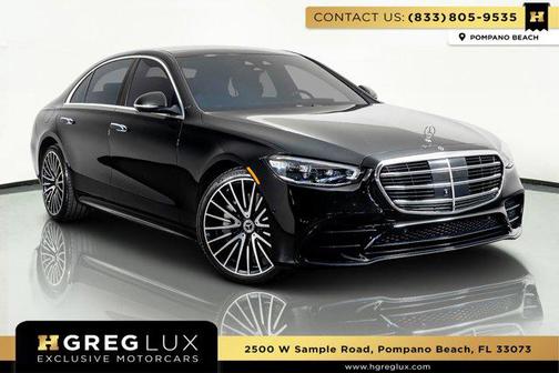 2022 Mercedes-Benz S-Class S 580 4MATIC