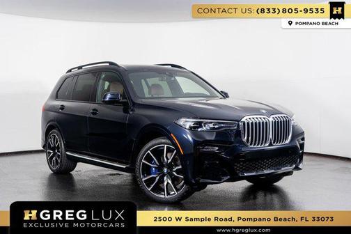2022 BMW X7 xDrive40i