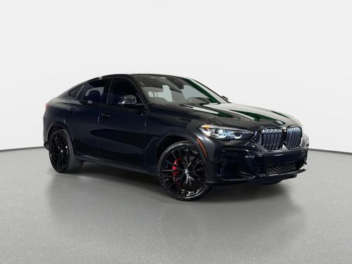 Black 2023 BMW X6 xDrive40i