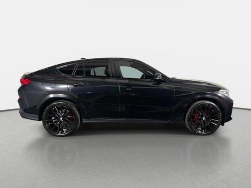 Black 2023 BMW X6 xDrive40i