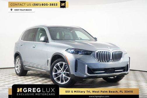 2025 BMW X5 sDrive40i