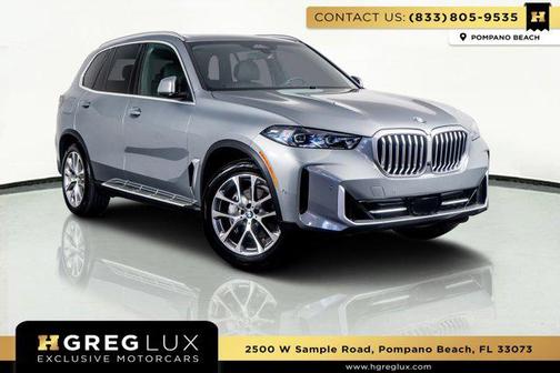 2025 BMW X5 sDrive40i