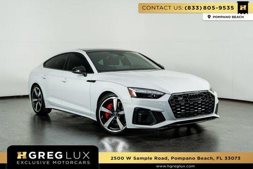 2023 Audi A5 Sportback 45 S Line Premium Plus