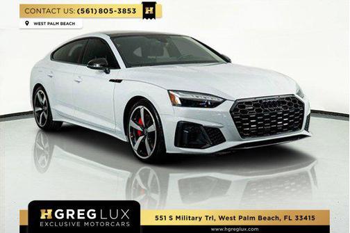 2023 Audi A5 Sportback 45 S Line Premium Plus