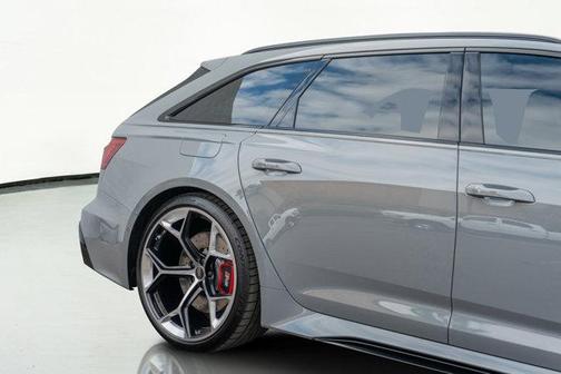 2025 Audi RS 6 Avant 4.0T