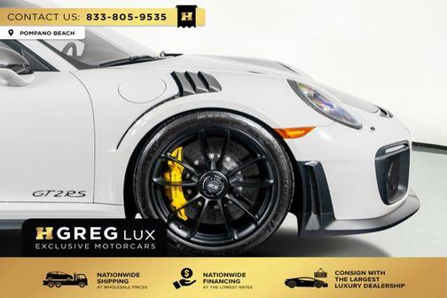 2018 Porsche 911 GT2 RS