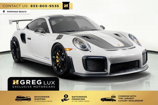 2018 Porsche 911 GT2 RS