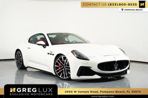 2024 Maserati GranTurismo Trofeo