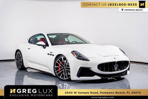 2024 Maserati GranTurismo Trofeo