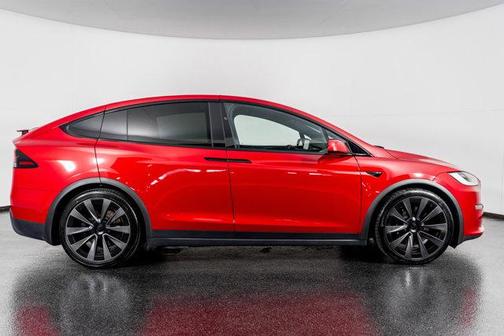 2022 Tesla Model X Plaid Tri Motor All-Wheel Drive