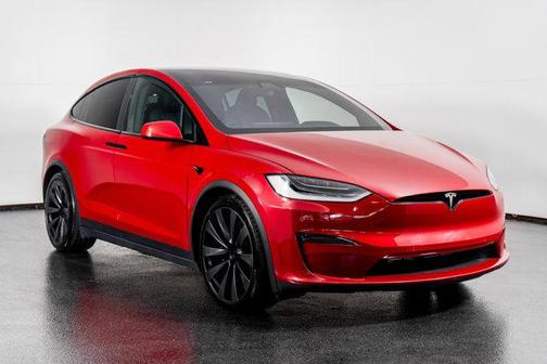 2022 Tesla Model X Plaid Tri Motor All-Wheel Drive