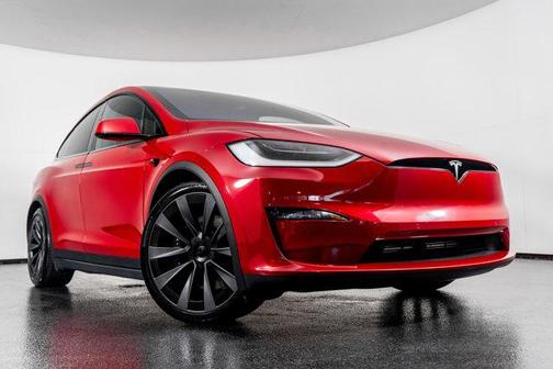 2022 Tesla Model X Plaid Tri Motor All-Wheel Drive